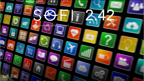 Le logiciel de soins informatisés SOFI v2.42