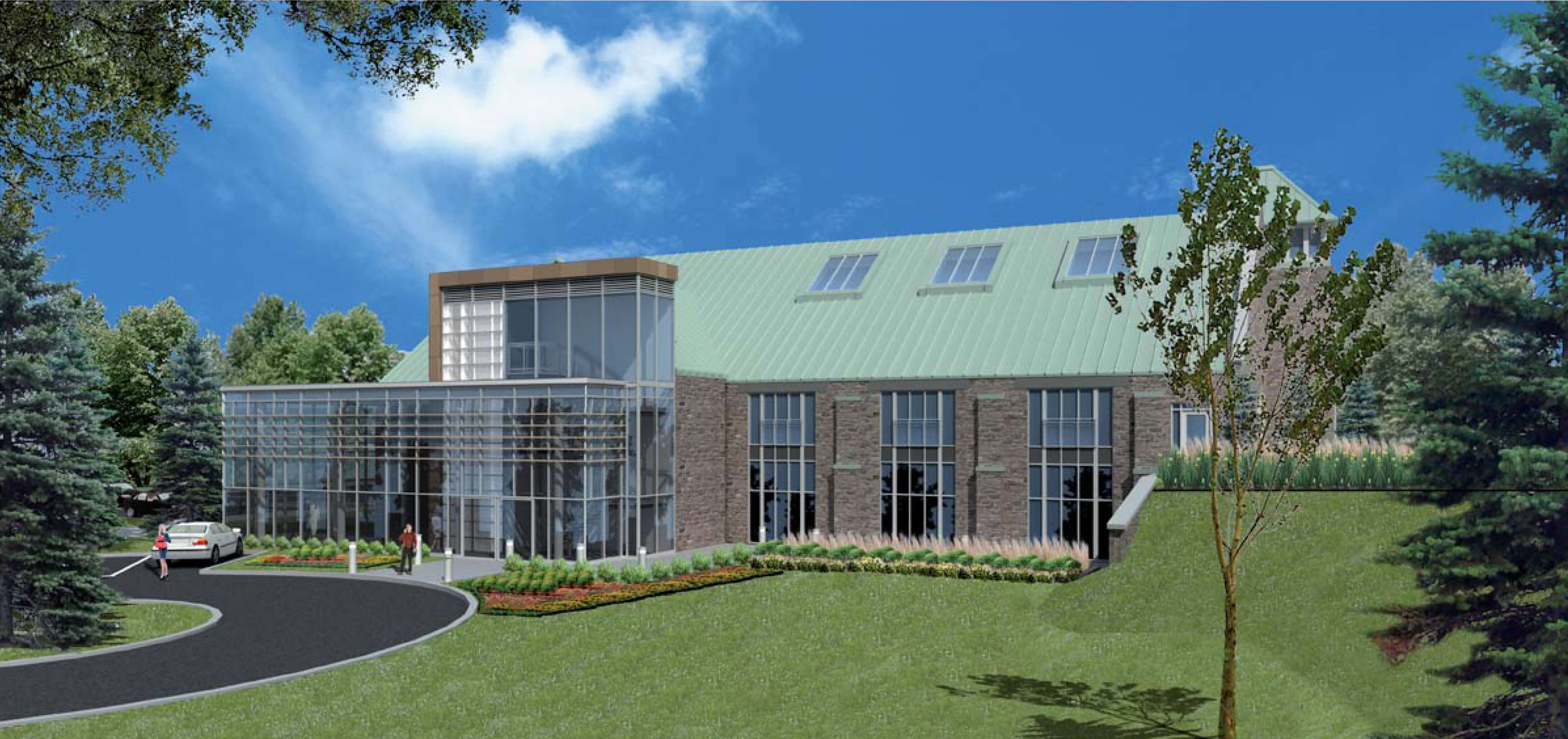 La Maison de Soins Palliatifs et Centre de Jour St-Raphaël